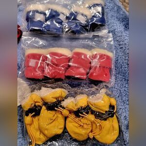 Assorted small shoes all new